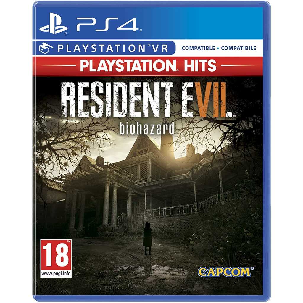 PS4 RESIDENT EVIL 7 HITS